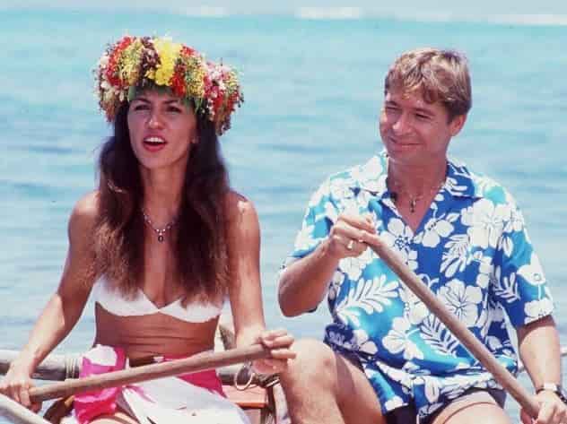 John Denver and Cassandra Delaney